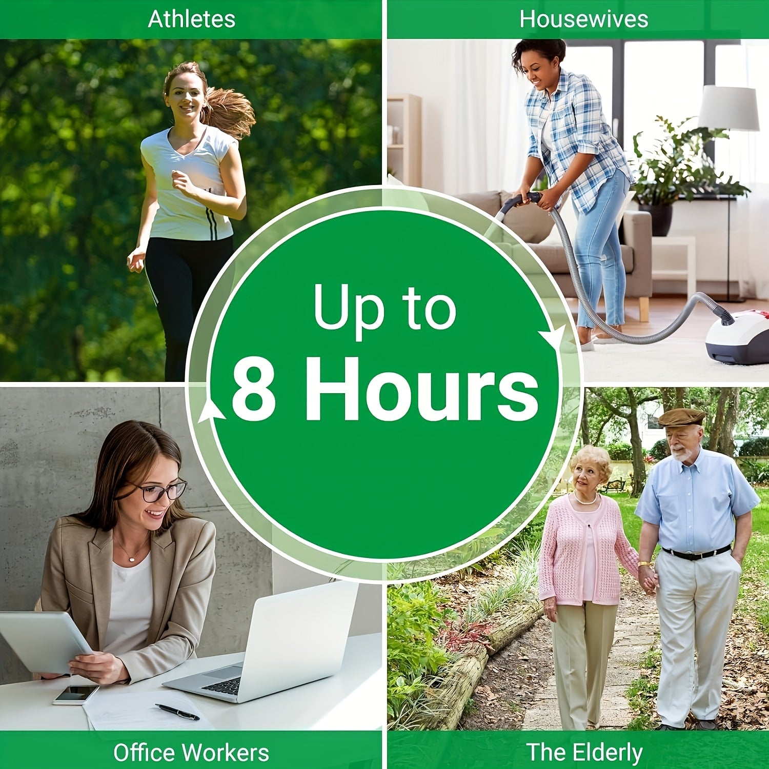 30/60/100 dona Tabiiy O'simlik qurtqoq plitalari. Yapishqoq aralashma yo'q. Batareya kerak emas. Bo'yin, yelka, bel va tizzalar uchun.