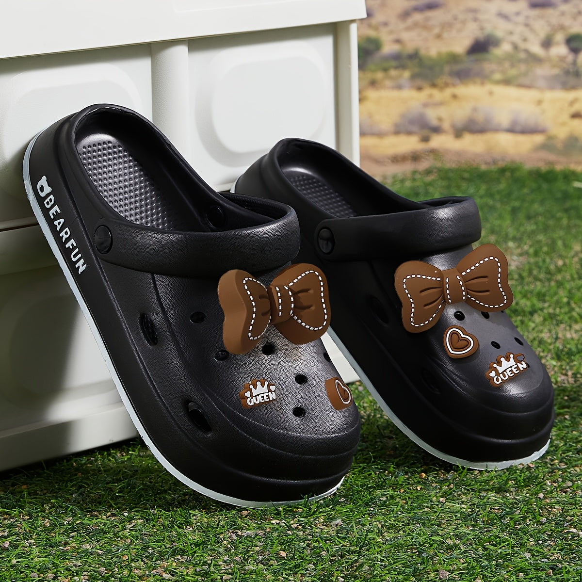 Women’s Slip-On Loafers Non-Slip EVA Lightweight Casual Shoes