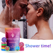 Turli xil dush qobig'i tabletkalari to'plami, 18 dona, qovoq, roza, lavanda, vannada dam olish uchun sovg'a