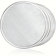 Получите алюминиевую пицца-форму в упаковке по размерам 25,4 см, 30,48 см и 35,56 см. Этот бесшовный экран для пиццы гарантирует идеальную корочку каждый раз!