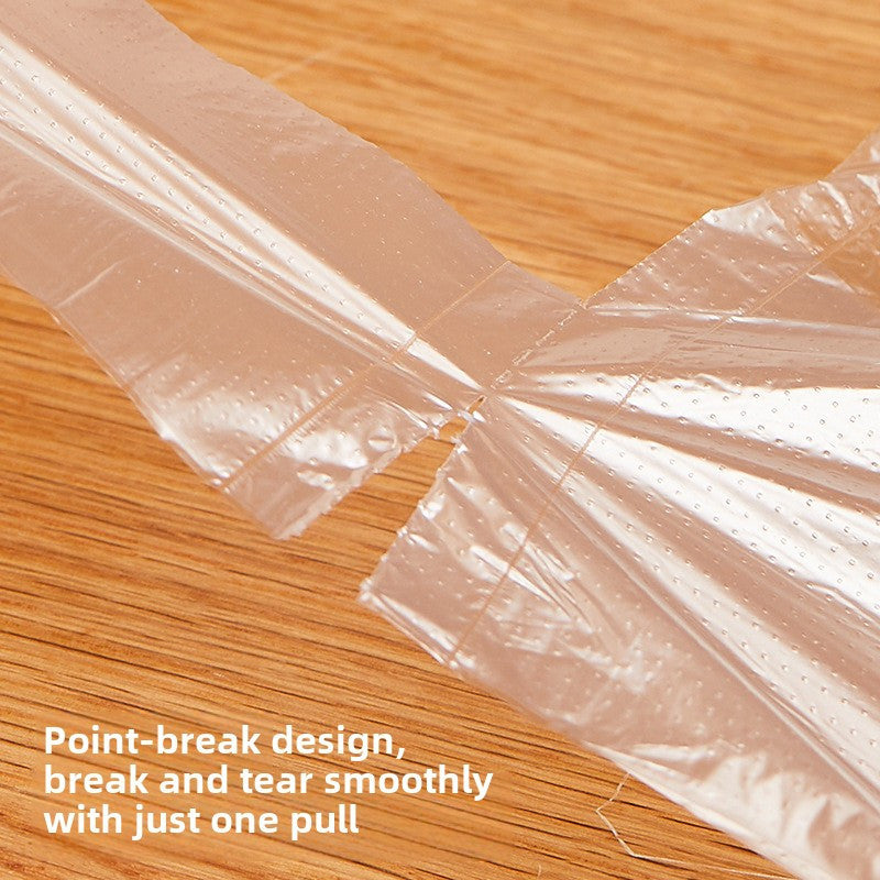 Ассорти упаковка прозрачных одноразовых пакетов для хранения продуктов - безопасно для контакта с пищей, идеально подходит для супермаркетов, магазинов у дома, домашних кухонь и ресторанов - содержит различные размеры, включая средние и маленькие.