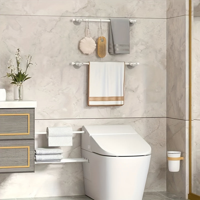 Turli foydalanish uchun ko'p funksiyali tortiladigan pardalar tutqichi