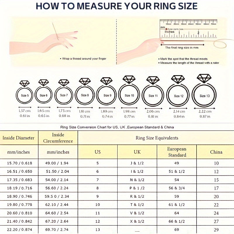 Ushbu nafis Vintage Luxury uzuk 18K oltin bilan qoplangan 925 kumush halqa va porloq 0.5-2CT Brilliant Round Cut Moissanite toshiga ega. Har kuni kiyish yoki musiqa festivallari uchun mukammal, bu yolg'iz uzuk 14-fevral kuni sovg'a berish uchun ideal.