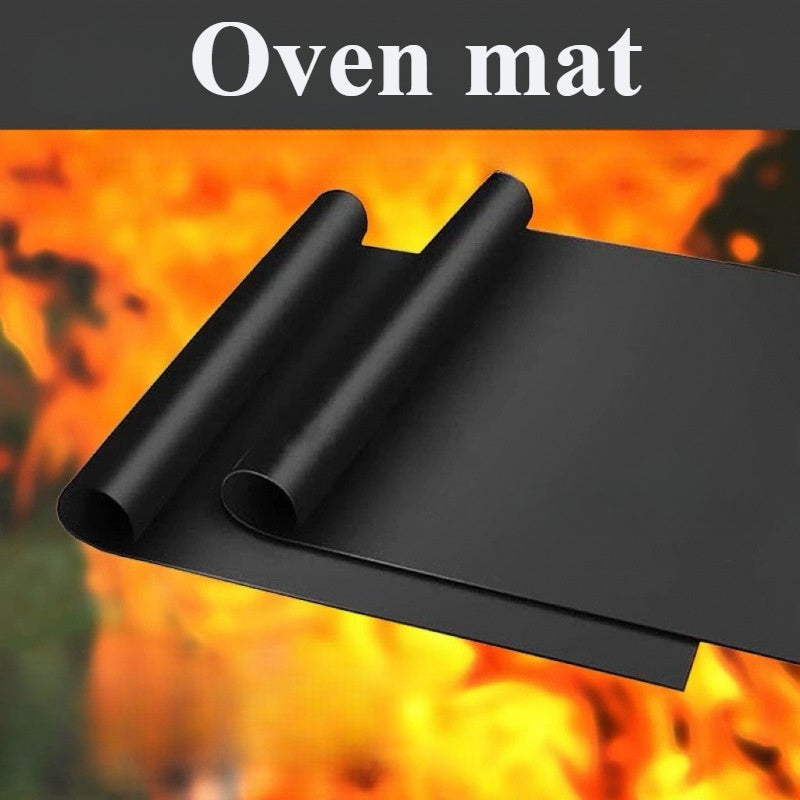 Durable Oven Liner Grill Mat Non-Stick Baking and Roasting Pad for Food Safety