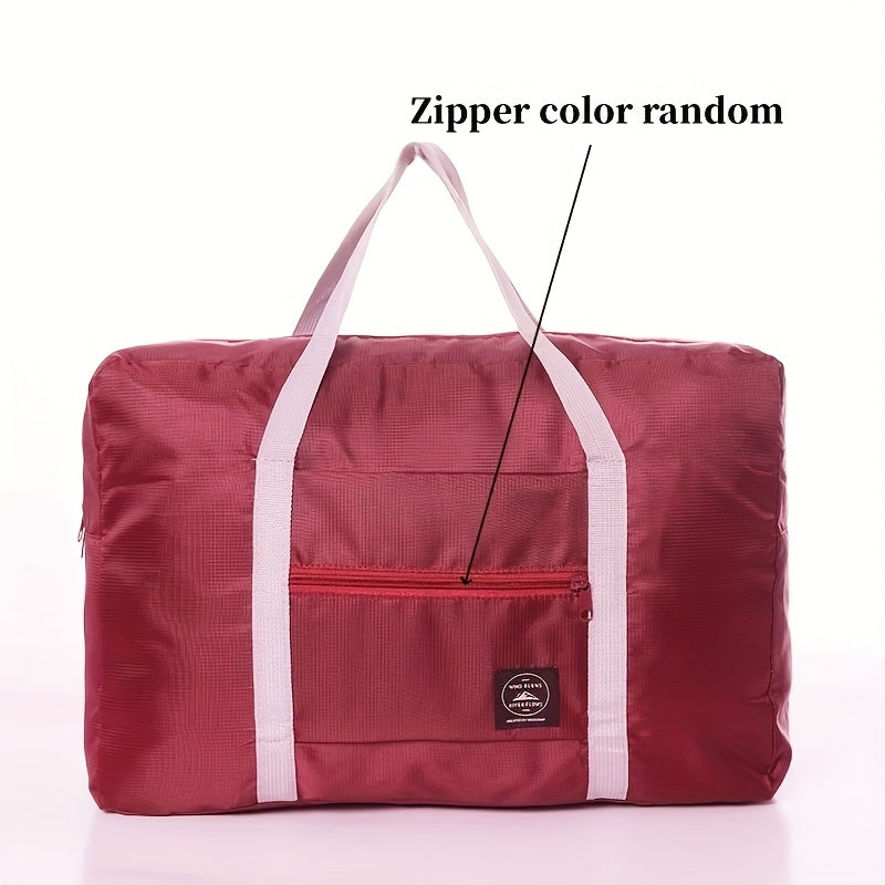 Foldable Polyester Storage Bag for Outdoor Use Lightweight and Portable