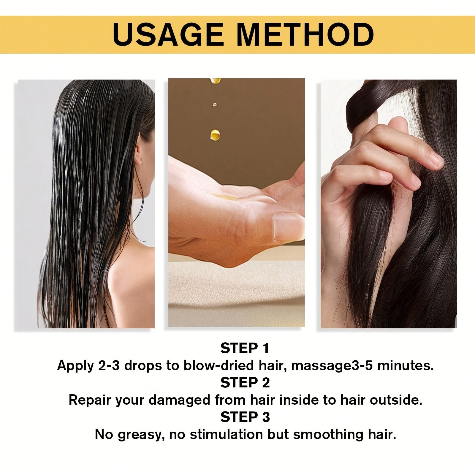 To'plamga barcha soch turlari uchun mo'ljallangan Soch Maskasi va Argan Yog'i kiradi, kollagen formulasi bilan, 100g Mask va 1.69oz Yog'.