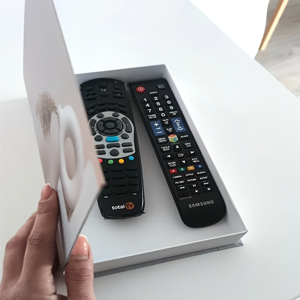 Decorative Fake Book Ornament for Living Rooms and Offices