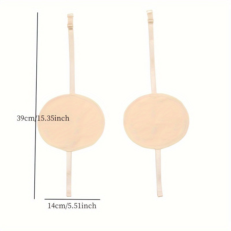 1 пара моющихся многоразовых подмышечных впитывающих прокладок