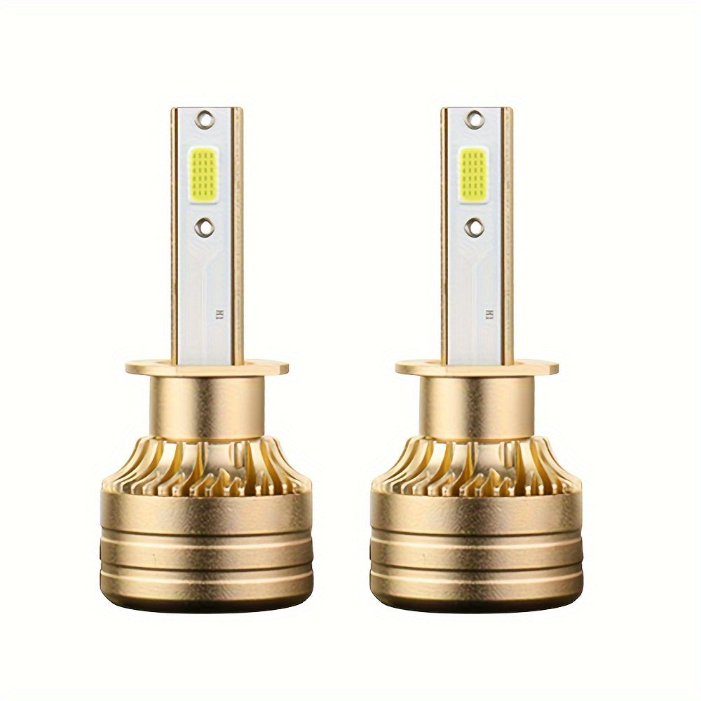 2 шт. автомобильная лампа головного света 9005 9006 H11 H4 H7 H1 120 Вт 6000K белый высокий и низкий луч