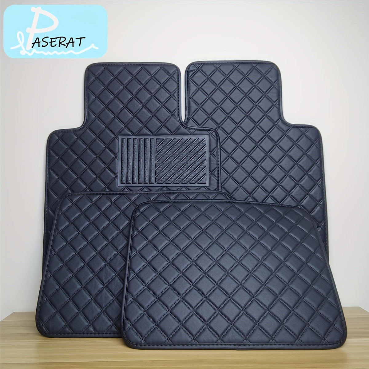 4-Donali PVC Avtomobil Polki To'shagi Toza va Suv o'tkazmaydigan Universal Usul