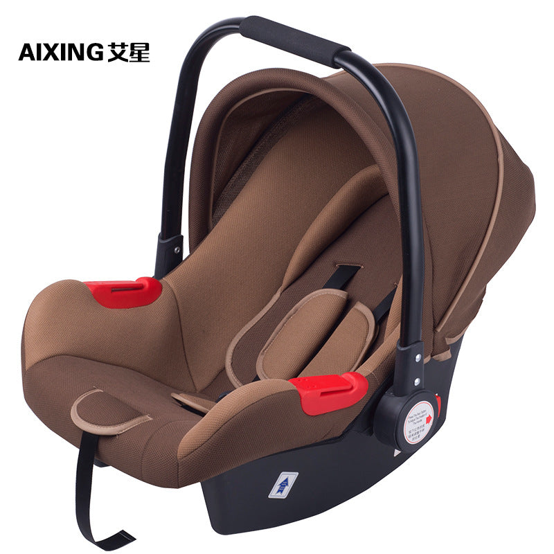 Автокресло для новорожденных 0-12 месяцев, компактное, безопасное, для младенцев и детей