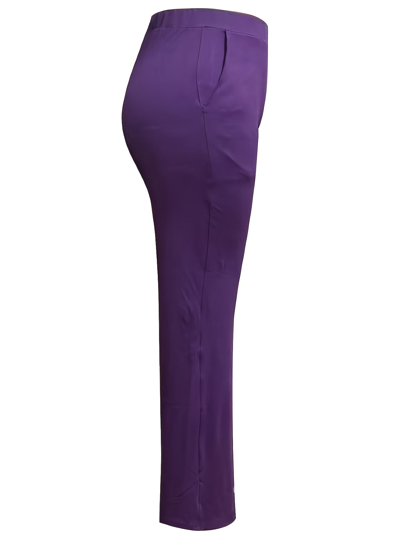 Pantalones cargo de talla grande para mujer de cintura alta con bolsillos, comodidad en todas las estaciones