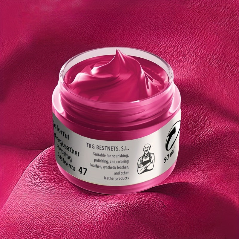 Leather Repair Kit 50ML Color Toner for Leather Sofa Shoes Bag Scratch Fix