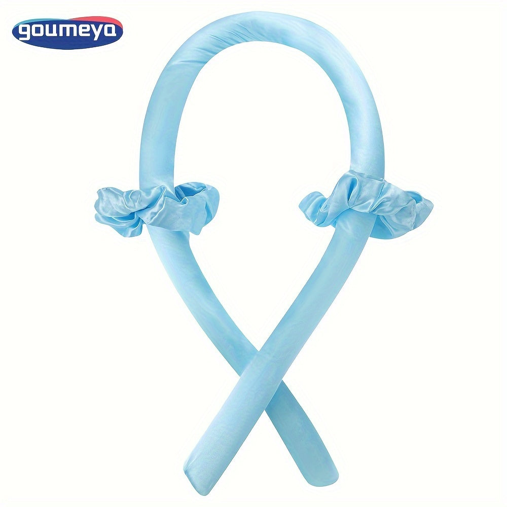 Banda para rizar sin calor para mujeres para ondas suaves y naturales durante la noche