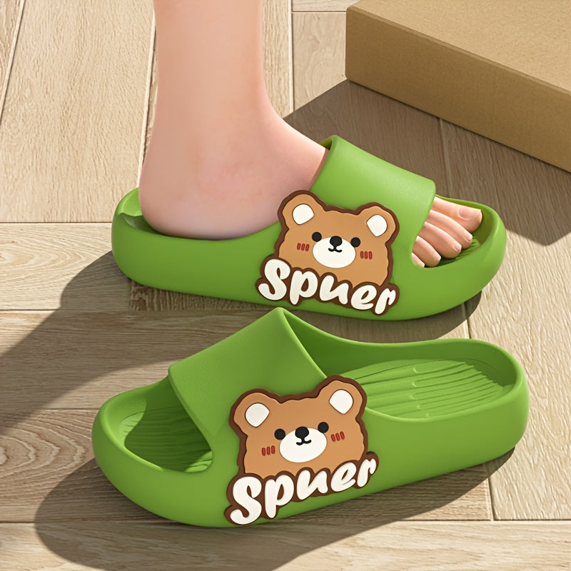 Women's Slip-On Cushioned House Shoes Indoor Outdoor Non-Slip Slippers