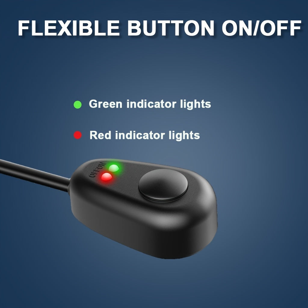 Off Road LED Light Bar Wiring Harness 40A Relay Fuse ON-Off Switch