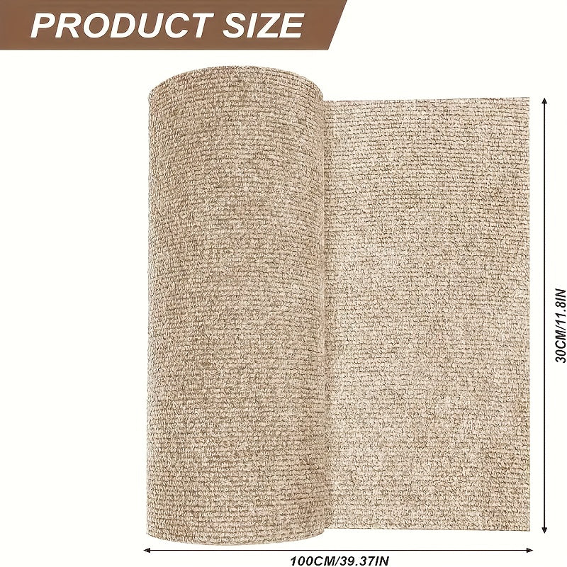 Cat Scratching Pad Wool Blend Reusable Durable Polyester Furniture Protector