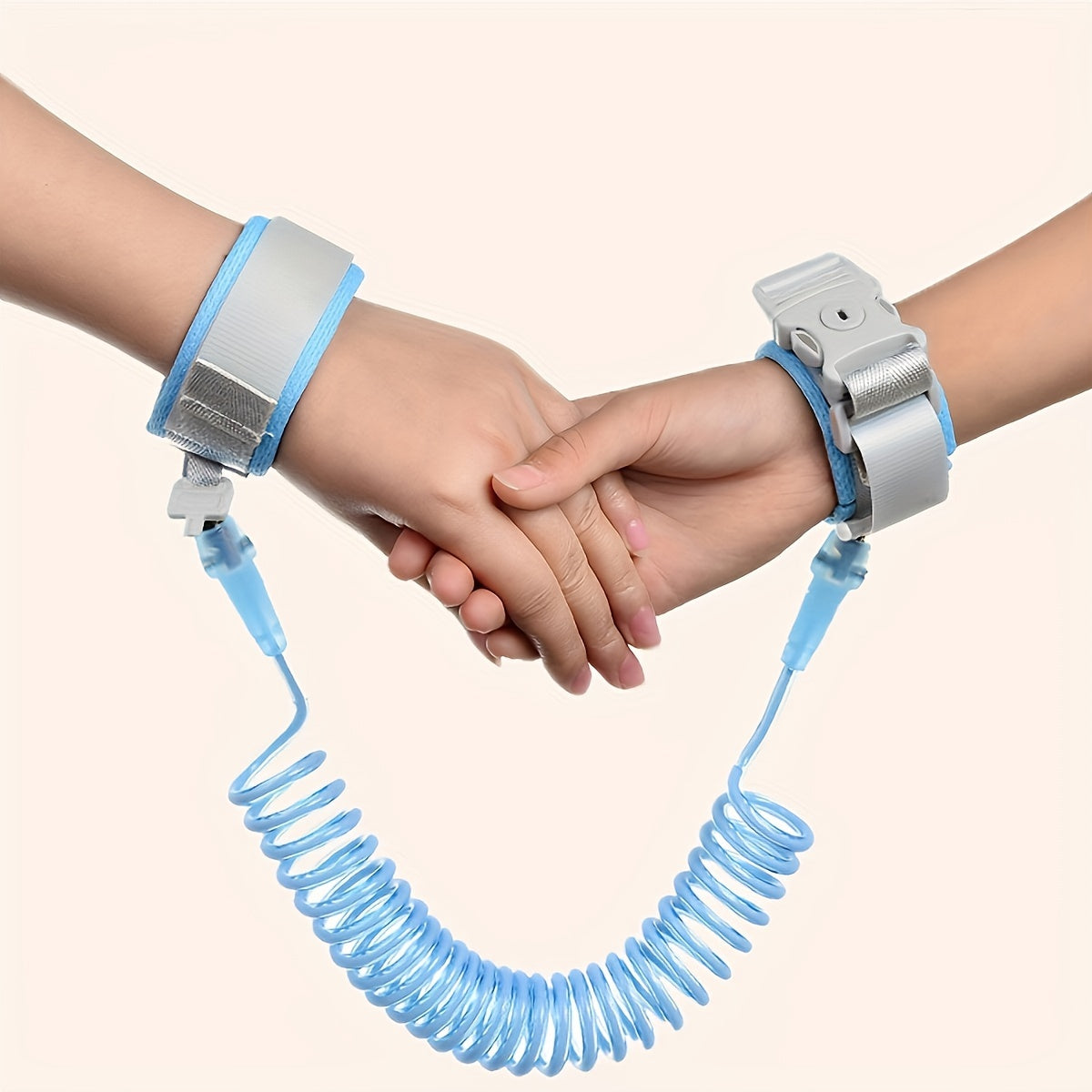 Baby Safety Strap Set with Anti-Lost Rope and Bracelet Secure Key Lock