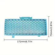 LG XR-404 VK71181 VK71182 VK71185 VK71186 VK71189 VK70186 VK79182 Changyutgich uchun almashtirish HEPA filtrlari - ADQ68101902, yuqori samaradorlik, o'rnatish oson, batareya talab qilinmaydi, AC kartuşi