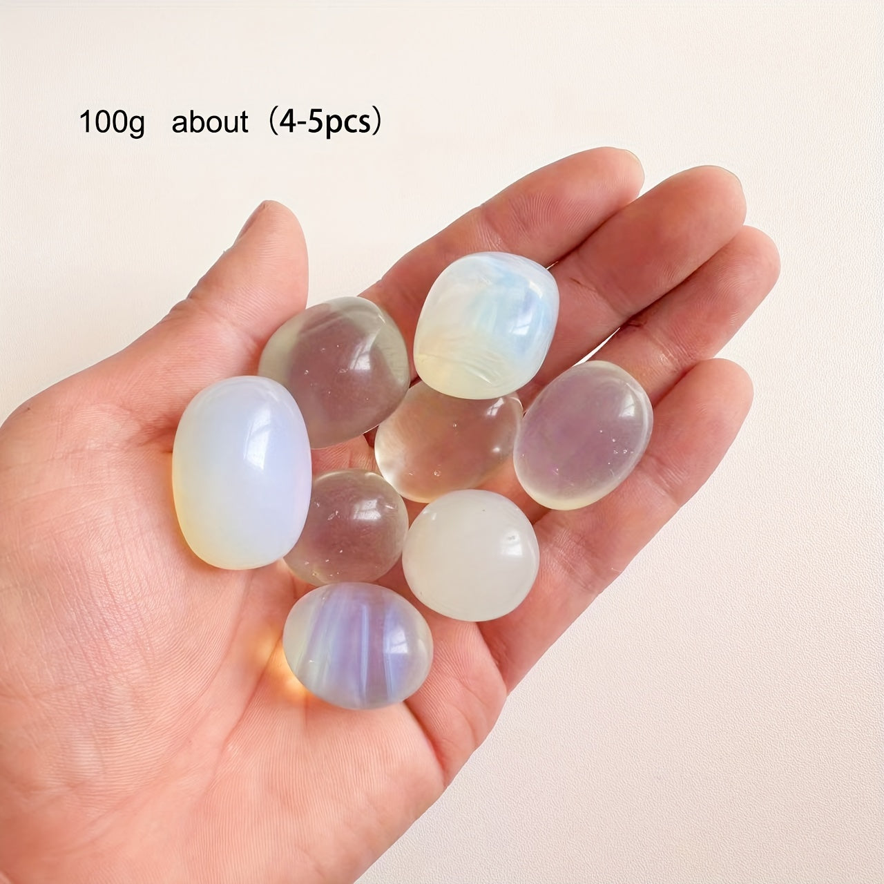 Натуральные аметист и красный яшмовые камни-отшлифовки 100 г кристаллов