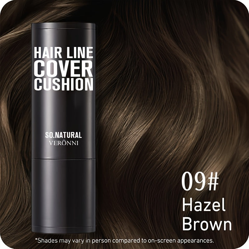 Polvo de contorno para línea del cabello de mujer, sombra de cejas a prueba de agua, 14 colores