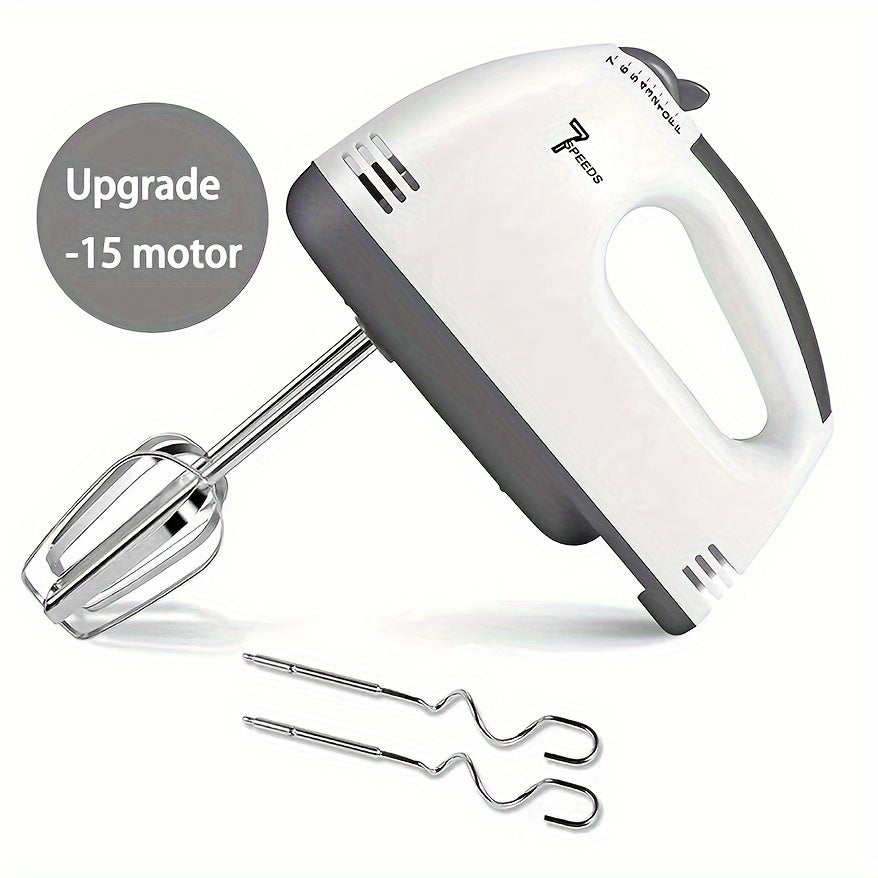 Electric Hand Mixer 7 Speed Stainless Steel Beaters 220V Food Grade Safety