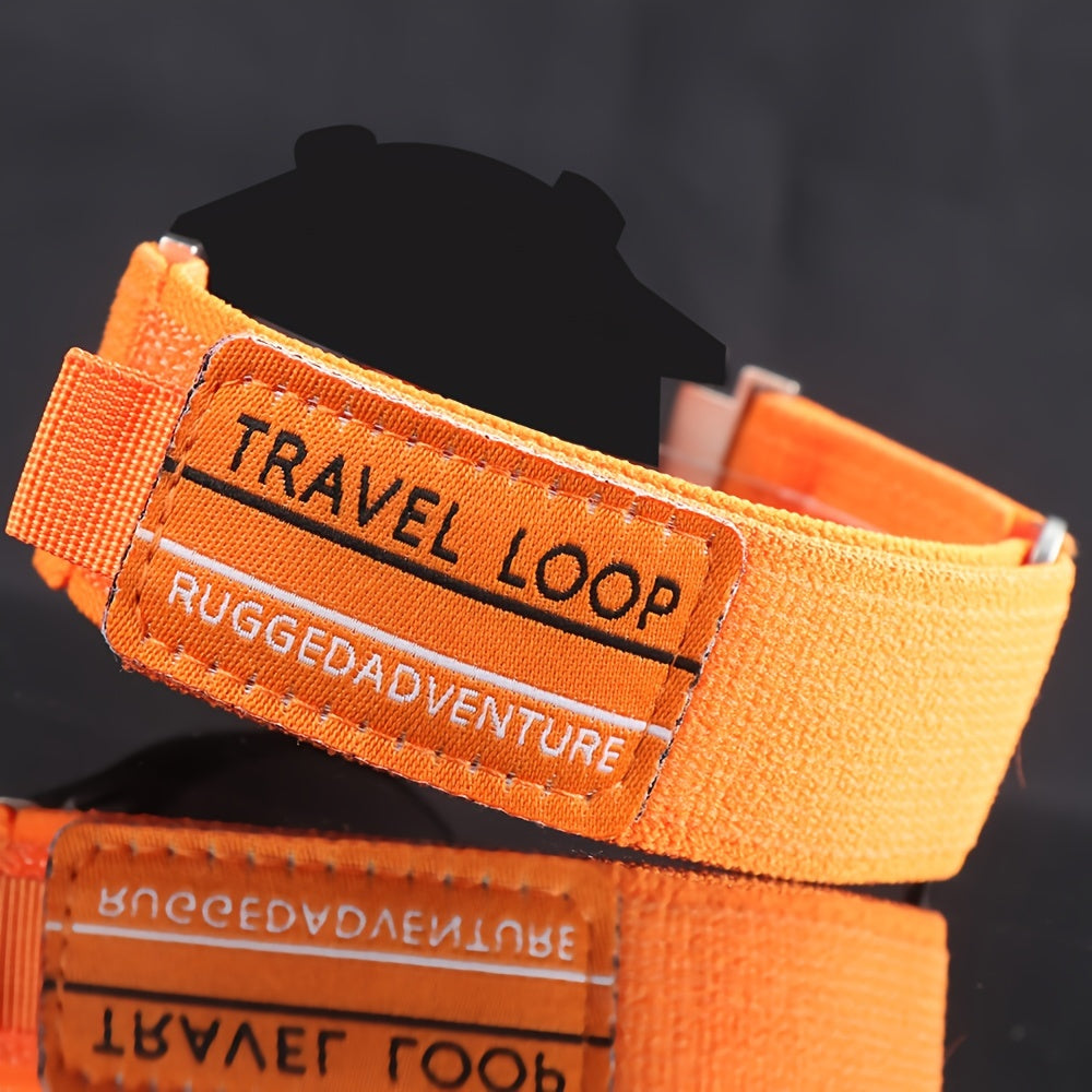 Nylon Watch Strap 20/22mm Compatible with Samsung Galaxy Watch Series Huawei Xiaomi Classic