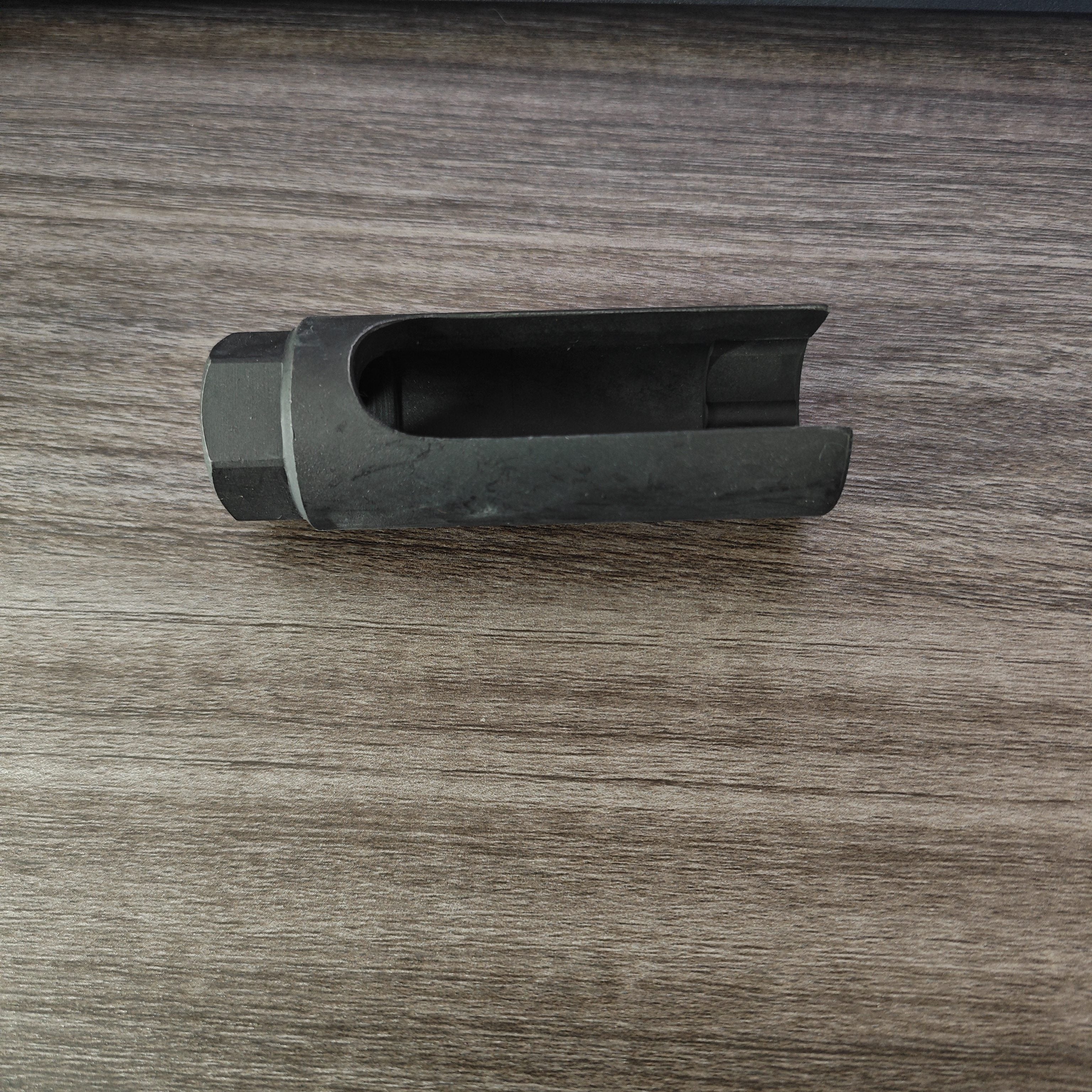 Универсальный инструмент для разборки гильзы кислородного датчика, черный, узкий рот