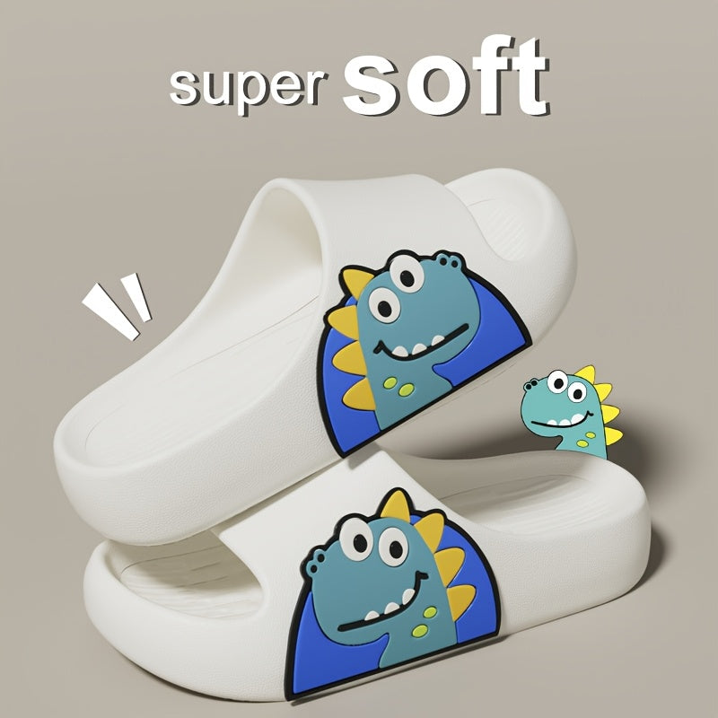 Children's Dinosaur Slides for Boys EVA Summer Non-Slip Beach Sandals