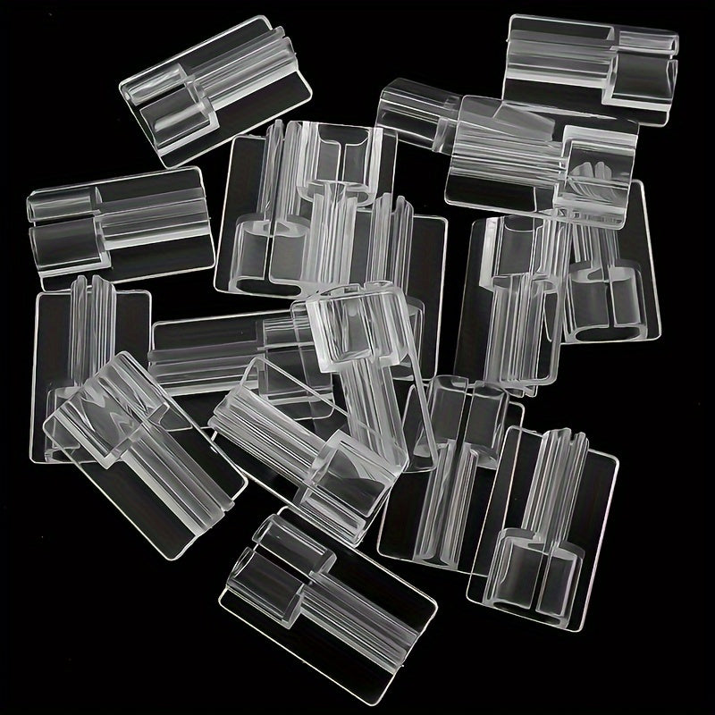 Clear Cable Clips for Apple and Android Type-C Cables Organizing and Protecting