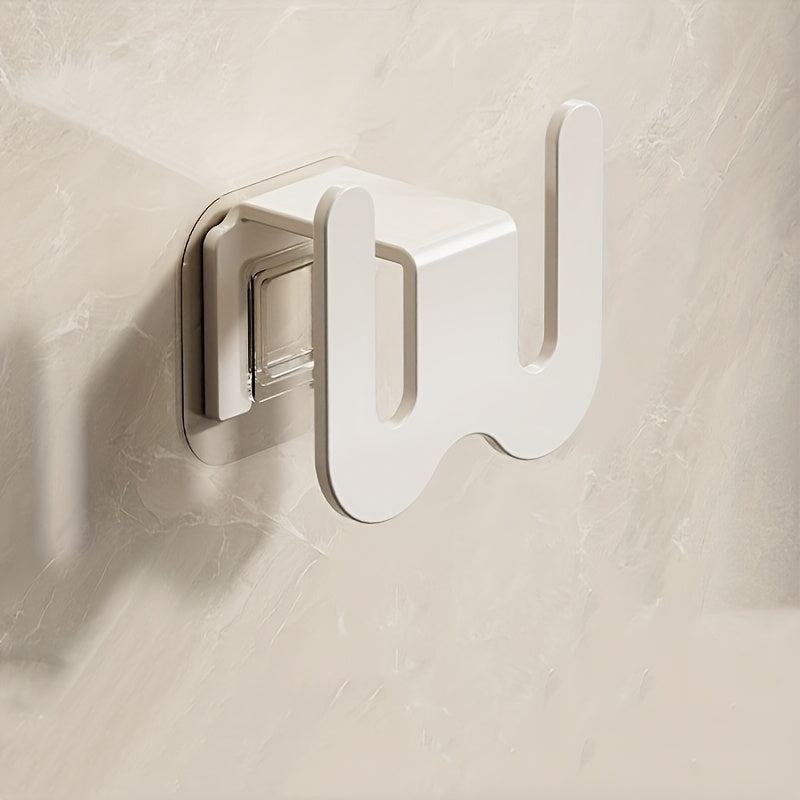 Wall-Mounted Shoe Organizer No-Drill Installation Space-Saving for Bathroom RV Dorm