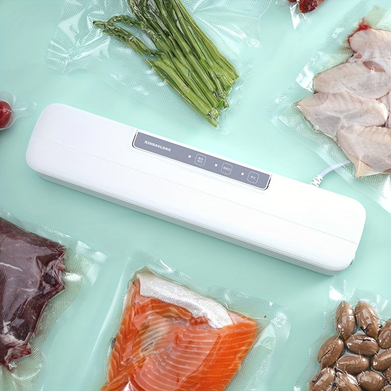 Sellador de vacío automático para el hogar y máquina portátil de frescura para la cocina 10 bolsas