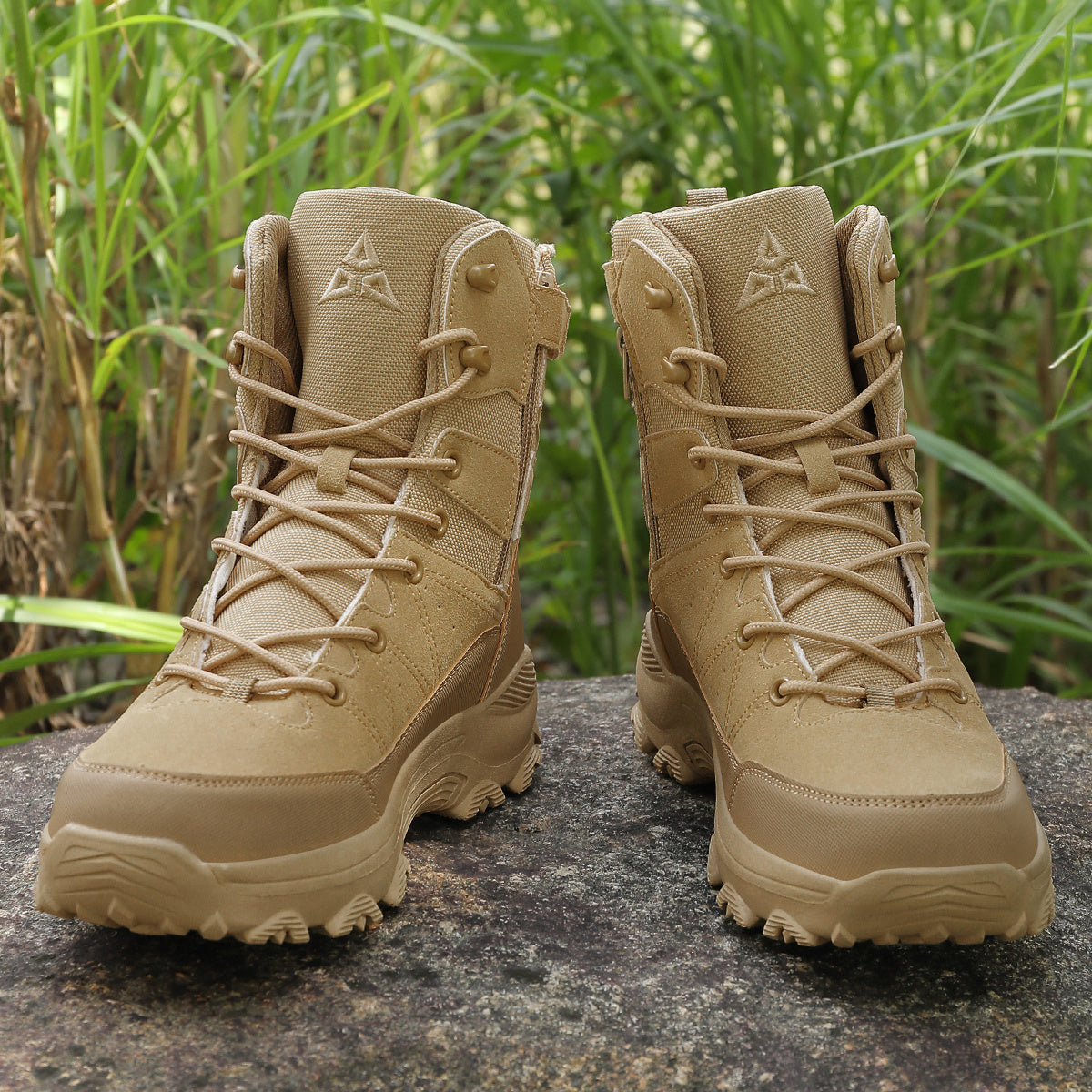 Women's Winter Tactical Boots Wear-Resistant Lightweight Comfortable Round Toe