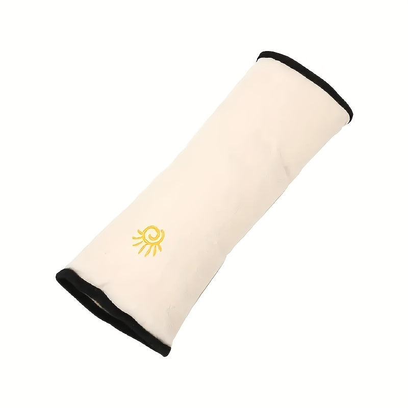 Car Safety Shoulder Guard Seat Belt Pillow Breathable Cushion for Adults