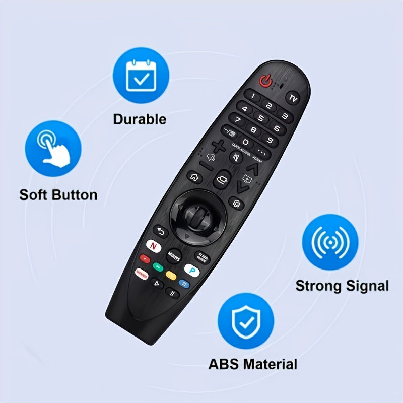 Smart TV Remote Control Infrared Battery-Free for LG OLED NanoCell 4K UHD Models