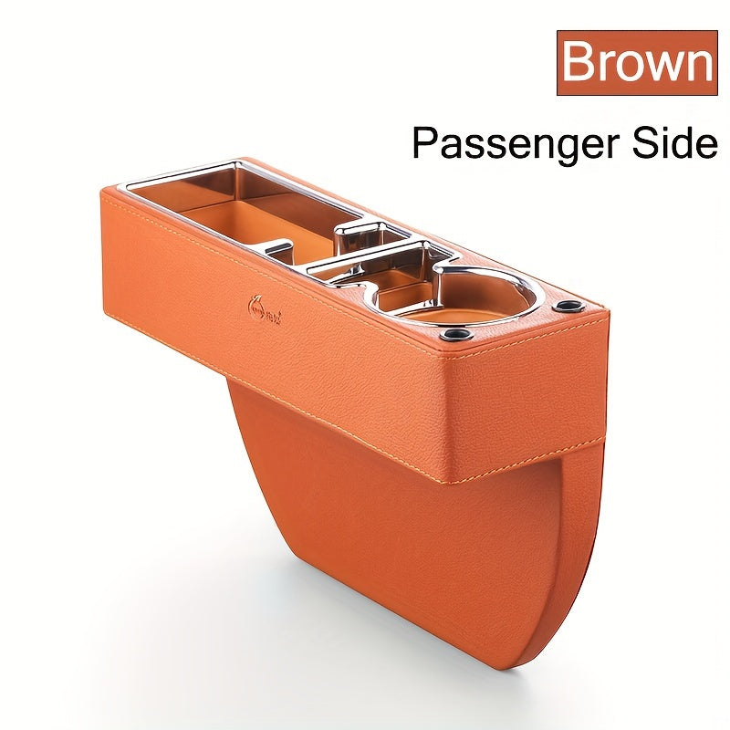 Universal Car Interior Organizer Side Pocket Seat Storage Box 1pc