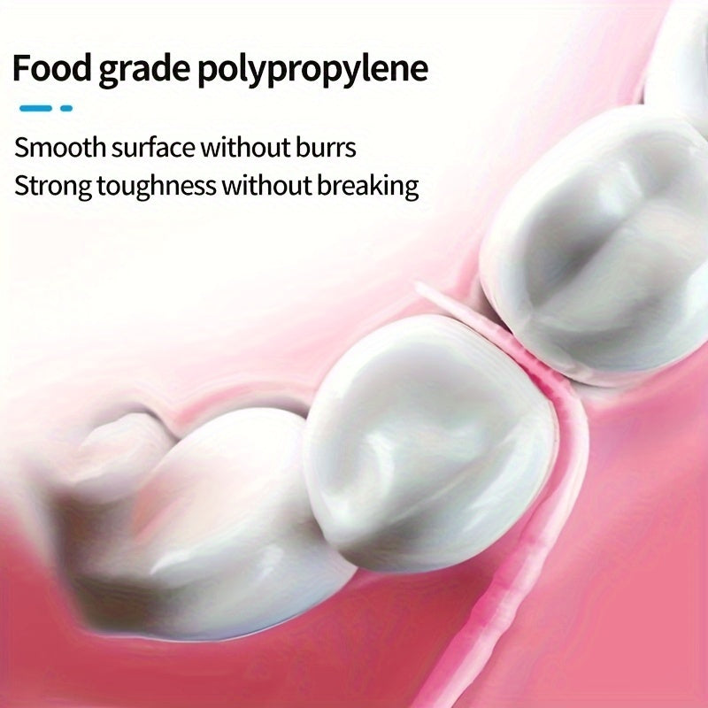 Disposable Family Toothpicks Portable Double-Head Fine Picks 200pcs