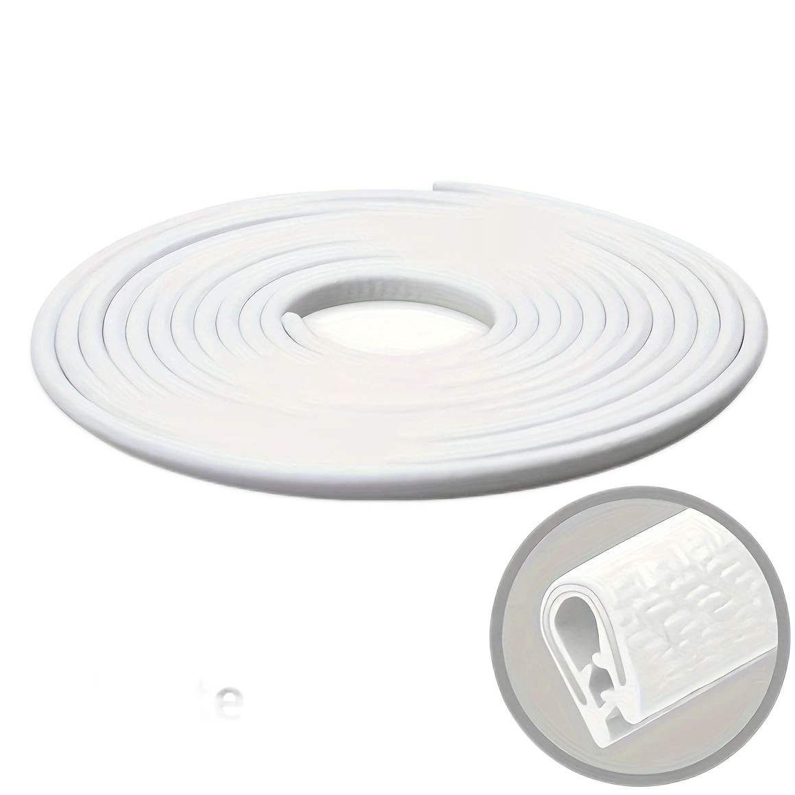 Universal Car Door Edge Protector 5M Steel Strap Anti-Scratch Easy Install