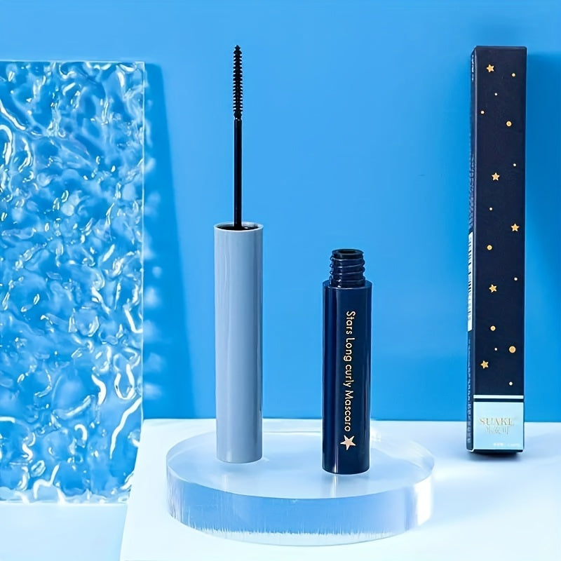 Women's Waterproof 4D Silk Fiber Lengthening Curling Mascara with Squalane