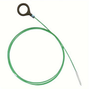 Гибкий инструмент для очистки дренажных отверстий авто с электросолнцезащитным козырьком и лобовым стеклом, длинная щетка