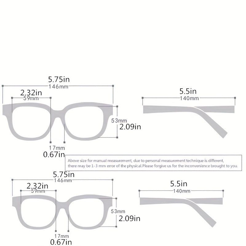 Unisex Cat Eye Sunglasses with Gradient Lenses, Casual Hollow Earpieces