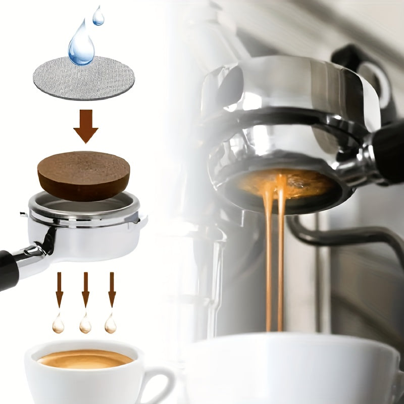 Stainless Steel Espresso Puck Screen Reusable 51mm for Coffee Machines