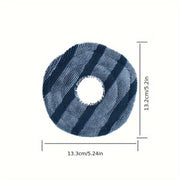 Eufy X10 Pro Omni, X8, X8 Pro, X9 Pro changyutgichlari uchun 6 ta qayta ishlatiladigan vakuum mopa matolari to'plami - Polga ulanishlar uchun mos keladigan almashtirish qismlari