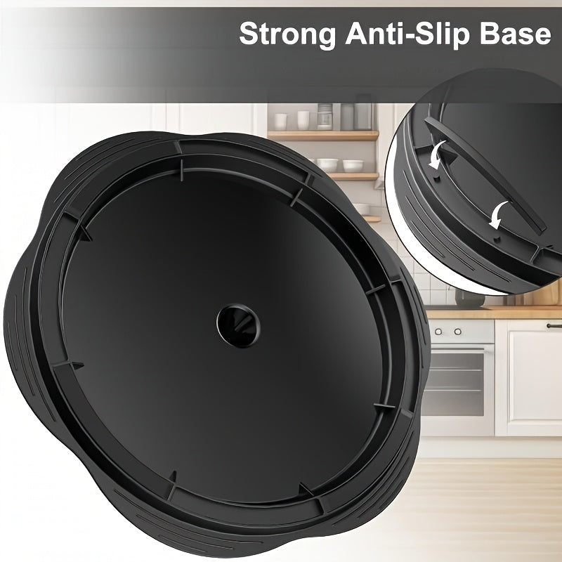 Tirnoqli qo‘l bilan burilish tutqichli go‘sht maydalagich, tovuq ko‘krak uchun. Tozalash oson va issiqlikka chidamli, yopishqoq bo‘lmagan asos bilan. Ko‘rish uchun shaffof qopqoq.