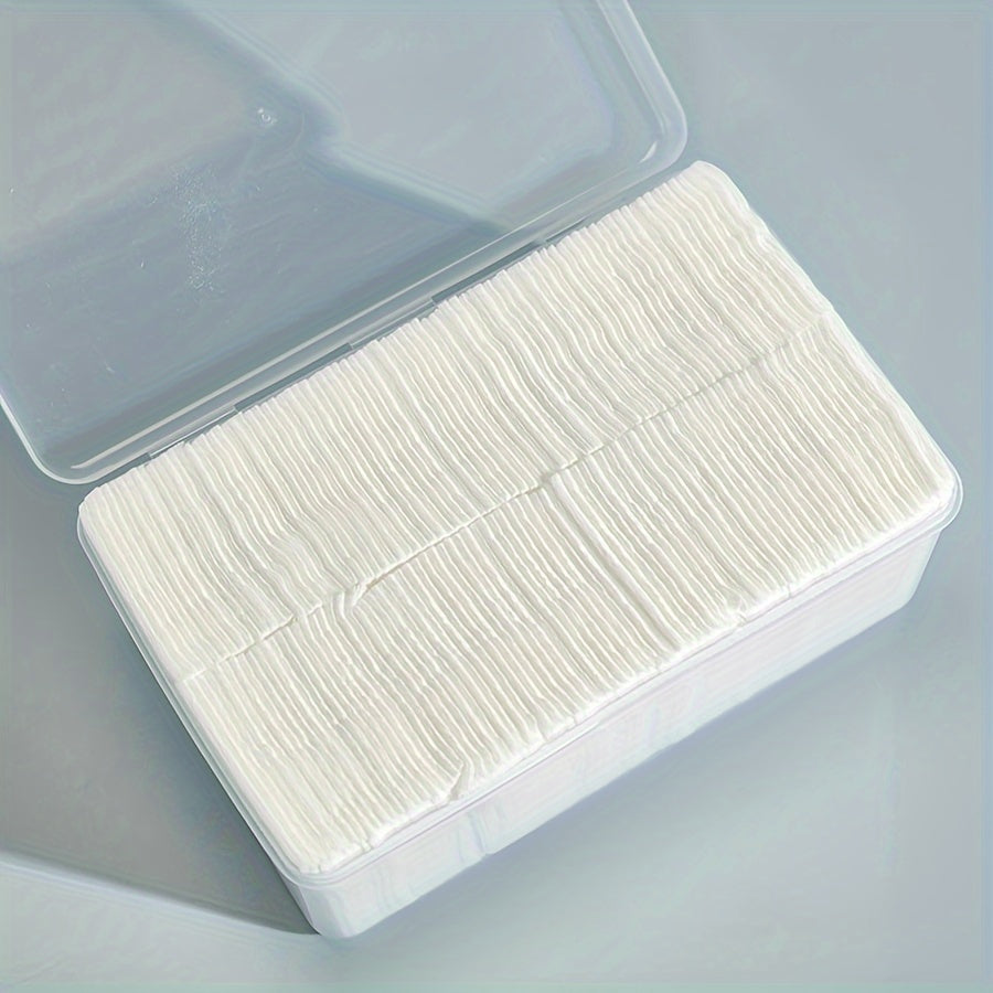 Hypoallergenic Makeup Remover Pads 800 Count Large Pack Gentle Face Eye Nail Cleaning