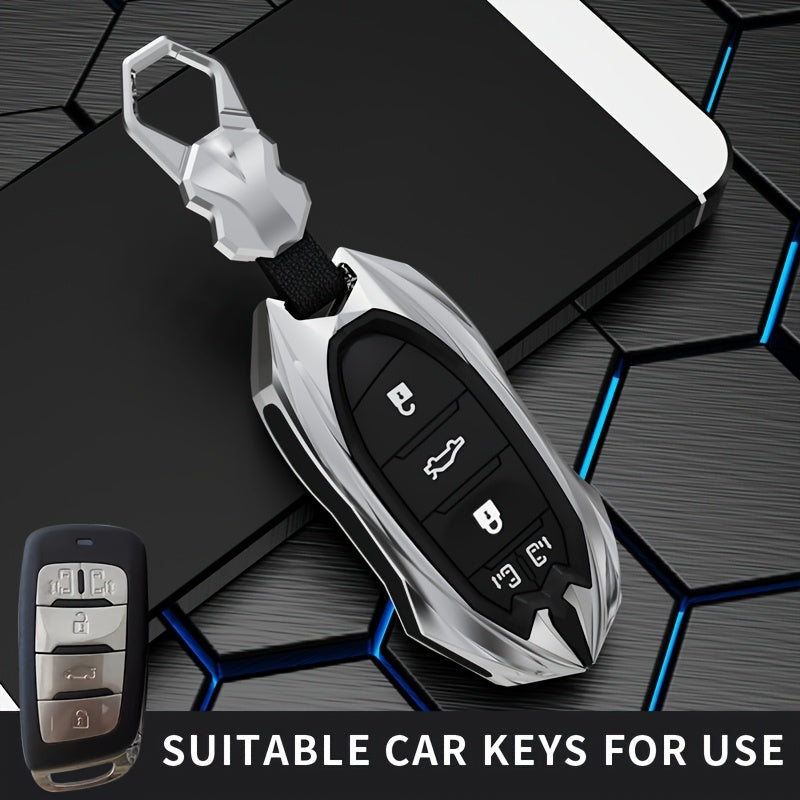 Car Key Cover Protective Shell Keychain for Car Interior Accessories