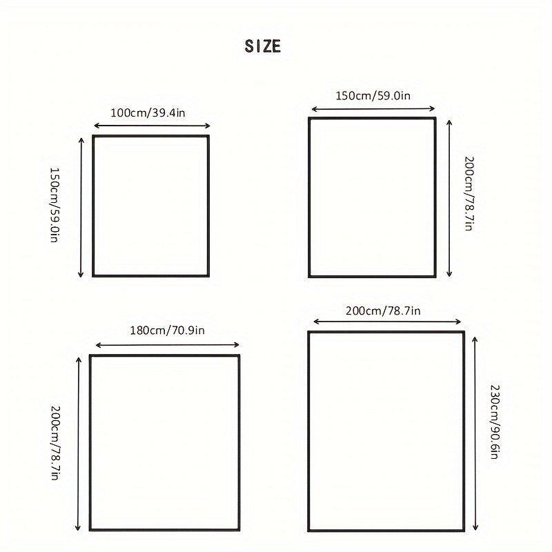 Soft Plush Striped Throw Blanket for Couch Bed and Camping, Dry Clean Recommended