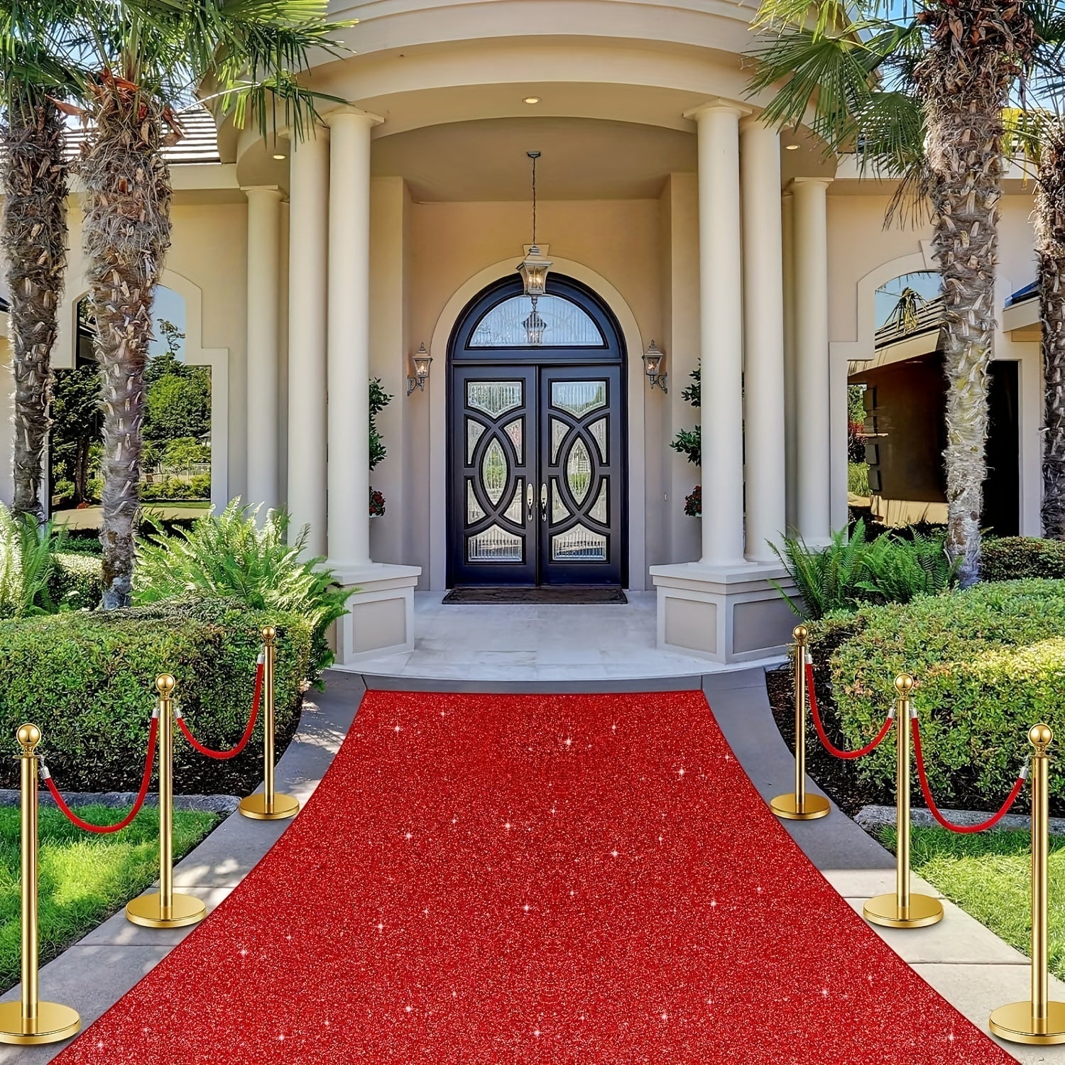 Red Carpet Runway 1.5m x 6m for Weddings Parties Indoor Outdoor Decorations