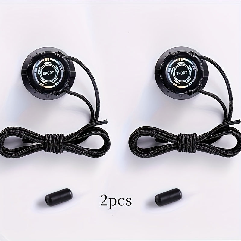 Unisex Nylon Shoe Lock with Swivel Buckle for Sports and Outdoor Shoes