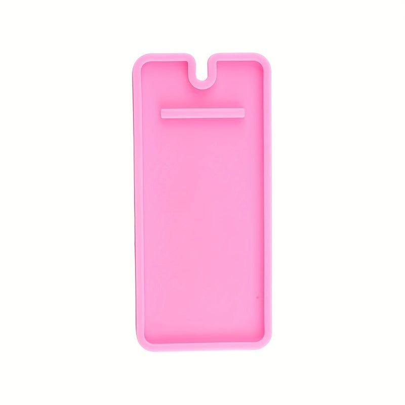 Silicone Mold for Making Mobile Phone Stands Resin Casting DIY Crafts